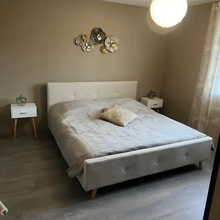 빌라 Batisse Provencale 그뢰오레방